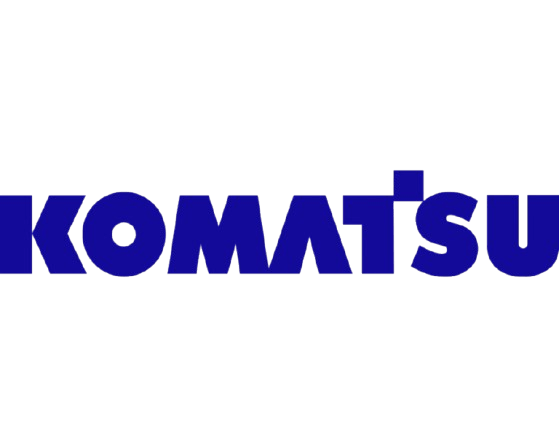 Logo Komatsu - Customer Strategis Nashua Indonesia