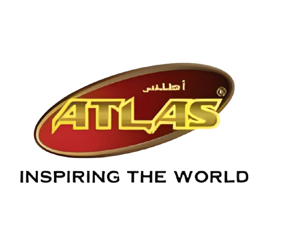 Logo Sarung Atlas (Sarung BHS) (Inspiring the World) - Customer Nashua