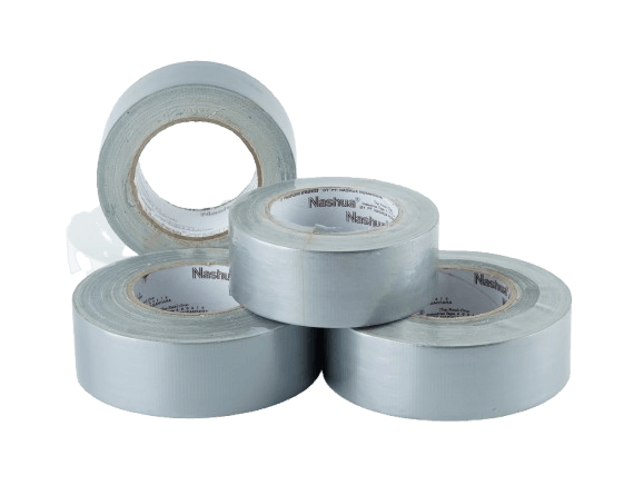 Lakban kain duct tape abu-abu Nashua untuk perbaikan dan pengemasan ekstra kuat