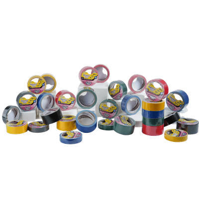 Kumpulan Lakban Kain (Cloth Tape) Nashua TOP 1 berbagai macam warna pilihan