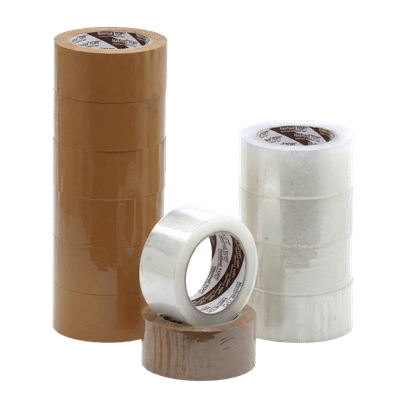 Lakban OPP bening dan coklat Nashua untuk kebutuhan packing dan pengemasan