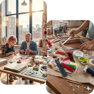 Cara Menggunakan Double Tape Kertas dalam Proyek Kerajinan Kreatif