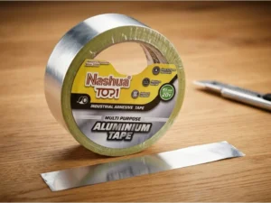 lakban aluminium foil tahan suhu panas, bagian penting dalam memahami jenis lakban dan fungsinya untuk proyek industri.