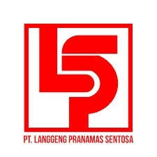 Logo PT Langgeng Pranamas Sentosa, salah satu pelanggan loyal produk perekat dan lakban industri dari PT Nashua Nusantar