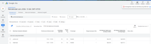 Tangkapan layar Google Keyword Planner tentang tingginya biaya CPC iklan digital sebagai alasan kuat beralih ke promosi menggunakan lakban custom.
